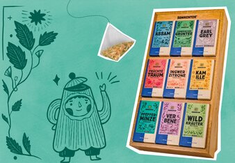 SONNENTOR Kannenbeutel | © SONNENTOR