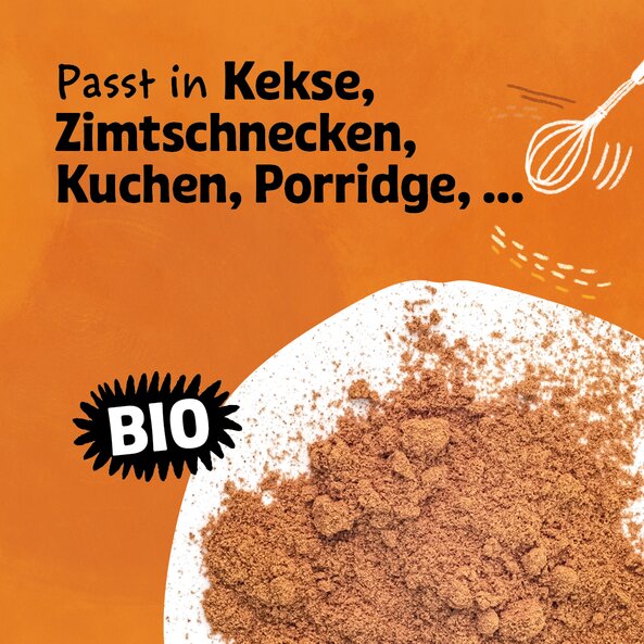 000734_Zimt Ceylon gemahlen_K2.jpg | © SONNENTOR