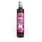 Photo of the SONNENTOR unicorn syrup bottle, featuring an illustration of a unicorn, blackberries and limes on a berry-coloured background on the label.