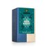 A pack of SONNENTOR Gute Nacht Tee Hapiness is® featuring a calm label in shades of green and natural tones, with floral patterns and the words ‘Gute Nacht’.