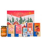 Kaminknistern Geschenkkarton 31,5x28,5x9 cm bio